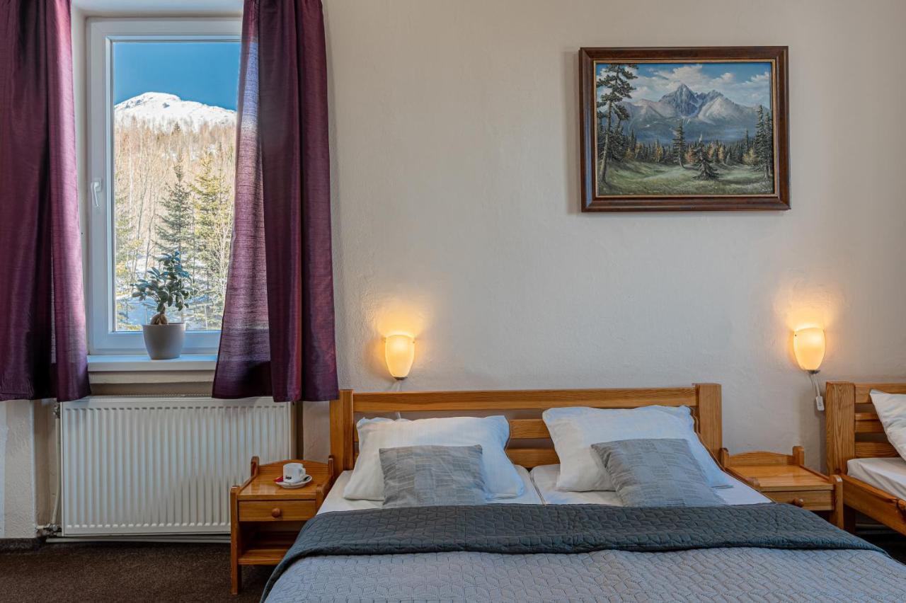 Penzion Polana Vysoké Tatry Exteriör bild