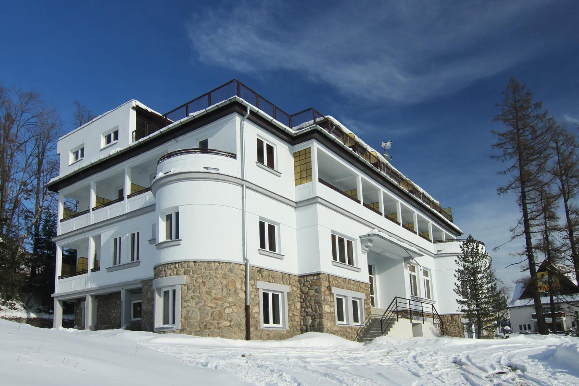 Penzion Polana Vysoké Tatry Exteriör bild