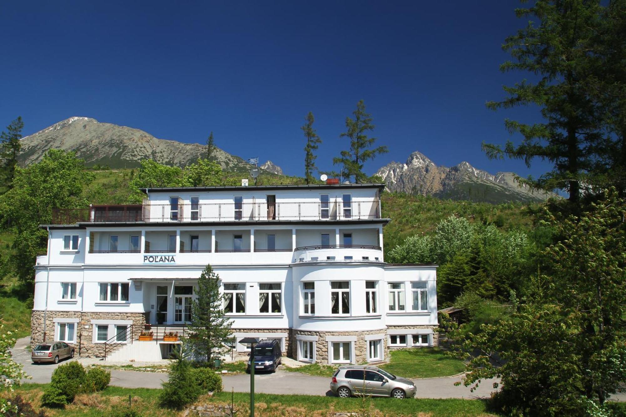 Penzion Polana Vysoké Tatry Exteriör bild