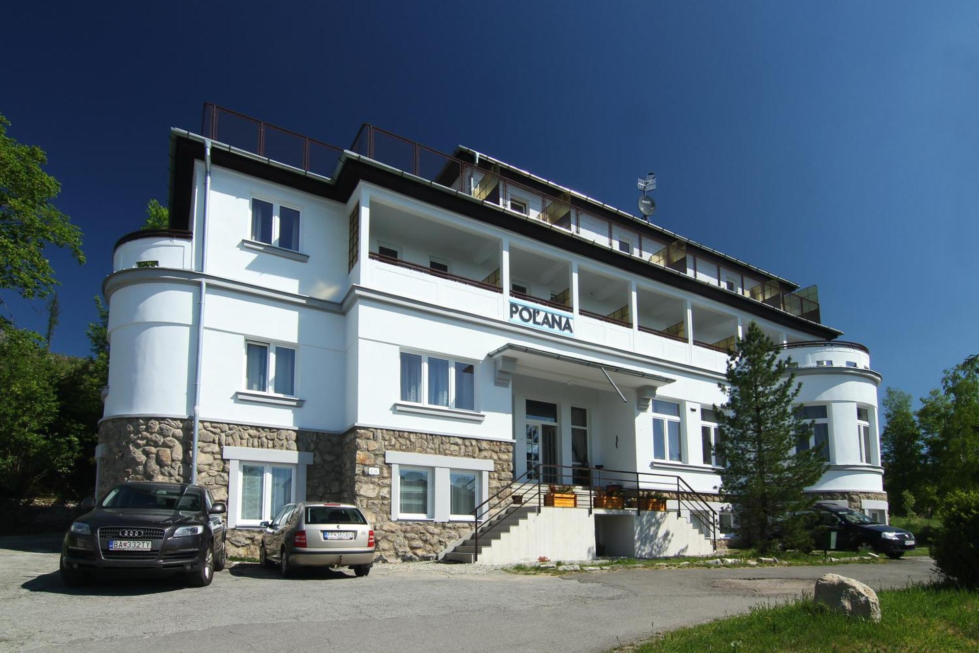 Penzion Polana Vysoké Tatry Exteriör bild