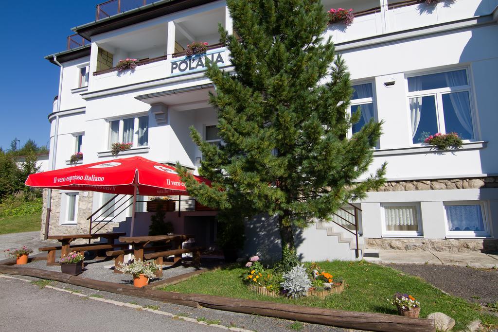 Penzion Polana Vysoké Tatry Exteriör bild